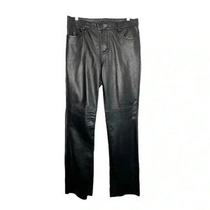 Moda International Genuine Leather Pants